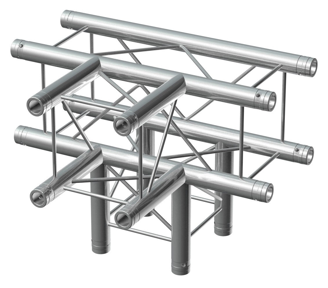 beamZ Pro P24 - T42 Deco - Truss 4 - way T junction - Tempo Shop