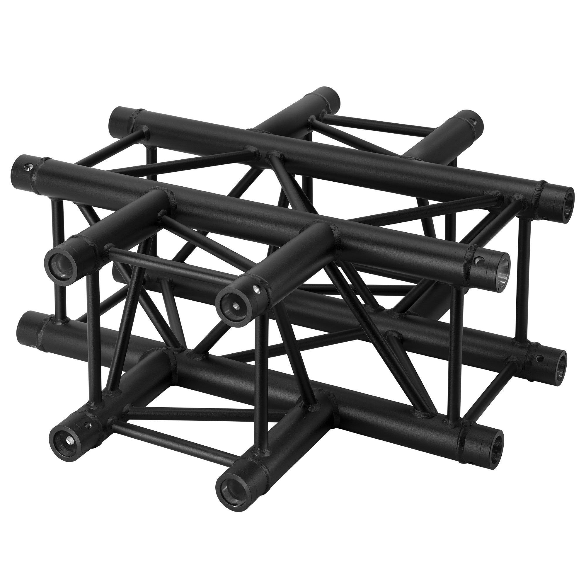 beamZ Pro P30 - C41 - Truss 4 vias Cruz Negro - Tempo Shop