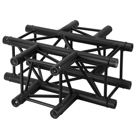 beamZ Pro P30 - C41 - Truss 4 vias Cruz Negro - Tempo Shop