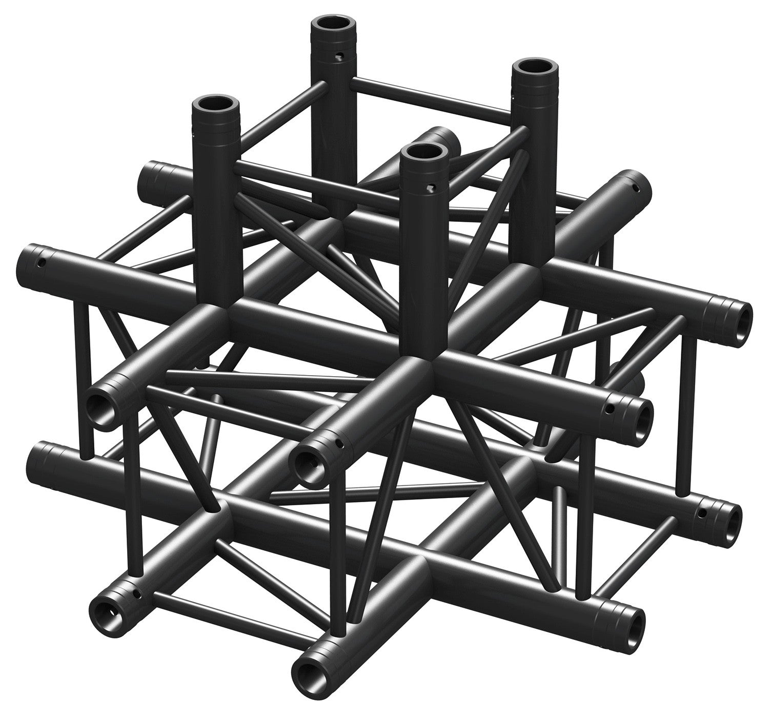 beamZ Pro P30 - C55 - Truss 5 vias Cruz Negro - Tempo Shop