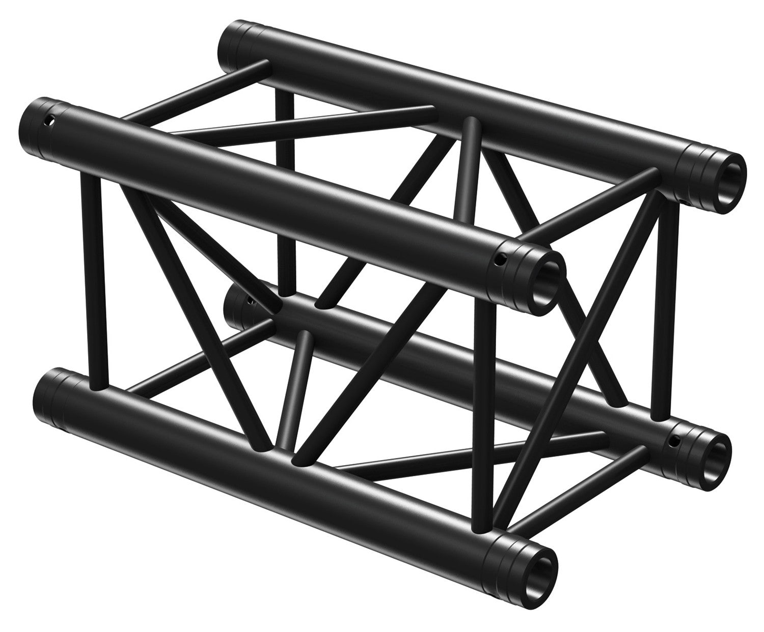 beamZ Pro P30 - L050 - Truss 0,5m Negro - Tempo Shop