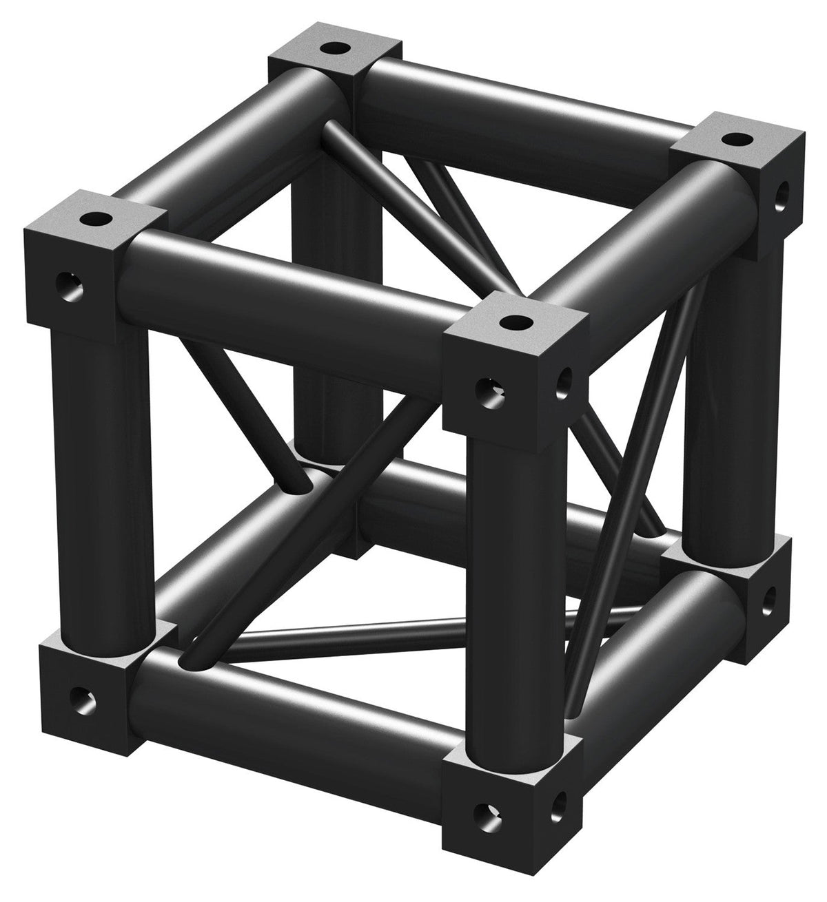 beamZ Pro P30 - MCB - Caja multi conexión Truss Negro - Tempo Shop