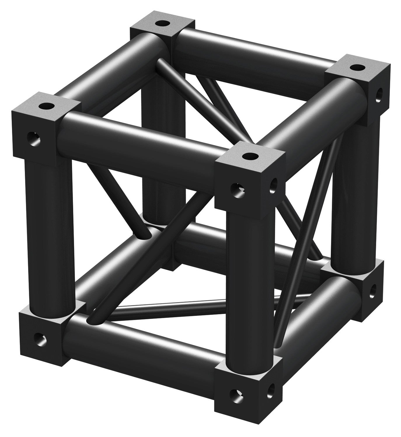 beamZ Pro P30 - MCB - Caja multi conexión Truss Negro - Tempo Shop