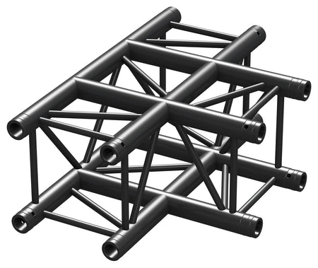 beamZ Pro P30 - T35 - Truss 3 vias junta en T Negro - Tempo Shop