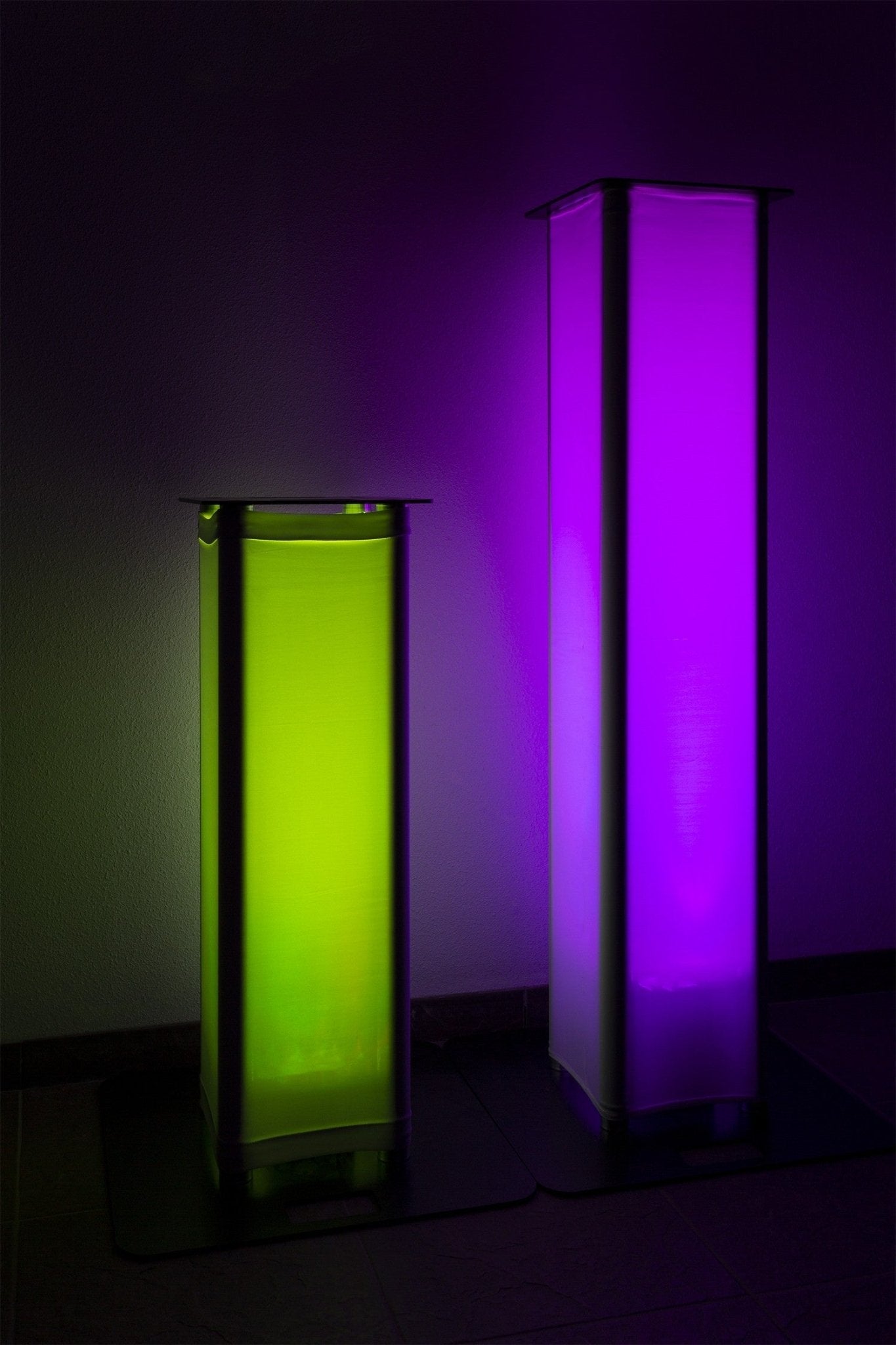 beamZ Pro P30 - Torre de 1 metro con licra blanca - Tempo Shop