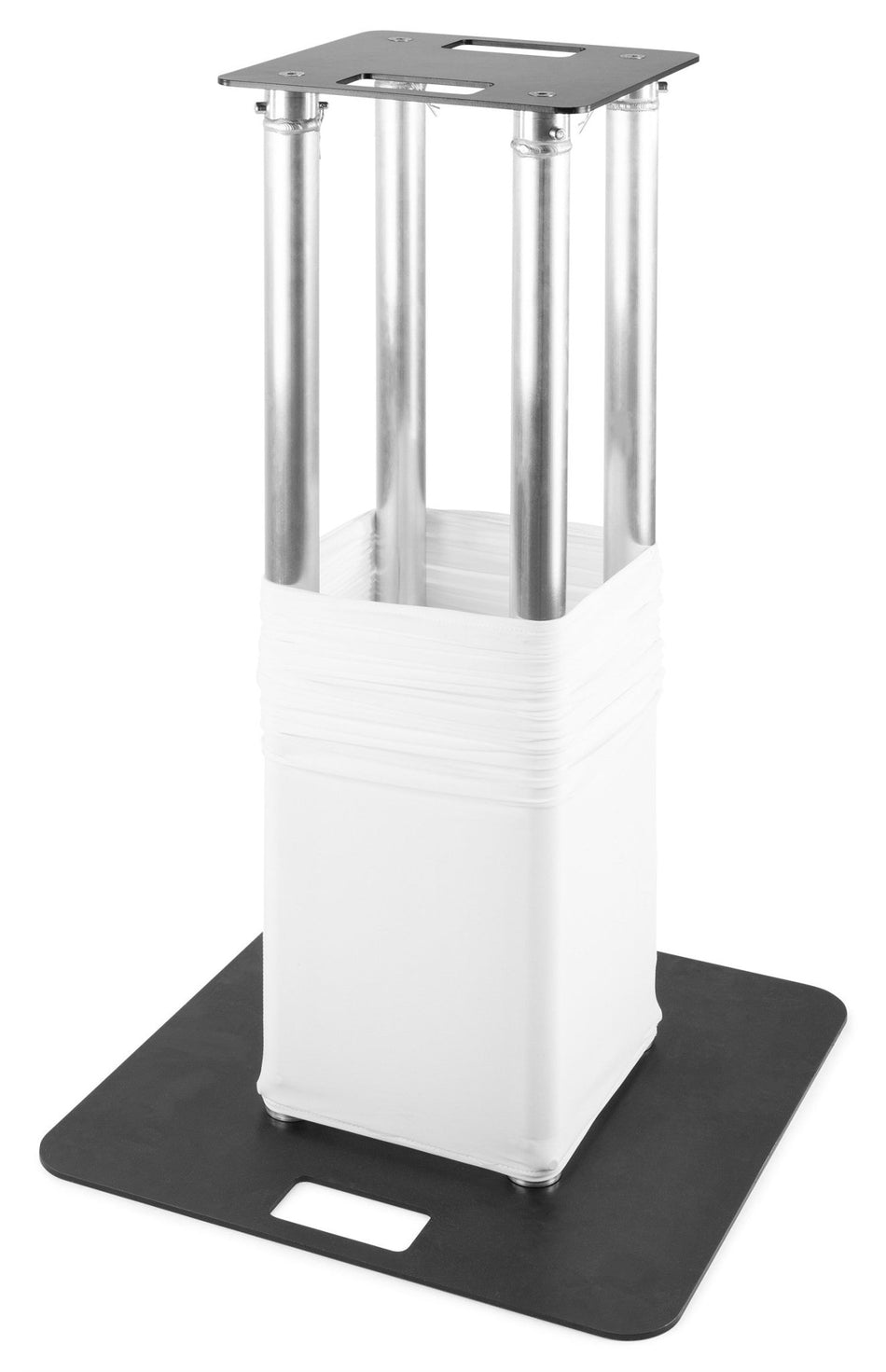 beamZ Pro P30 - Torre de 1 metro con licra blanca - Tempo Shop