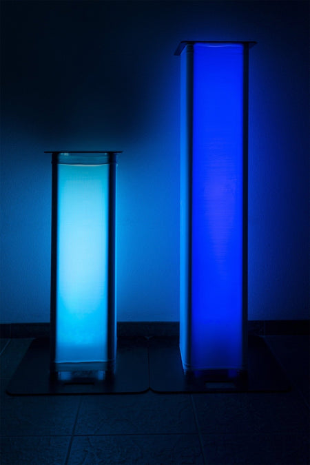 beamZ Pro P30 - Torre de 1 metro con licra blanca - Tempo Shop