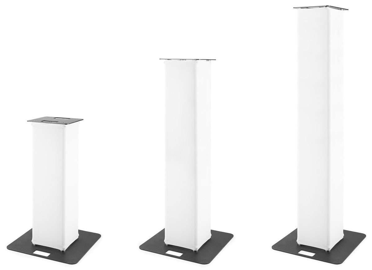 beamZ Pro P30 - Torre de 1 metro con licra blanca - Tempo Shop