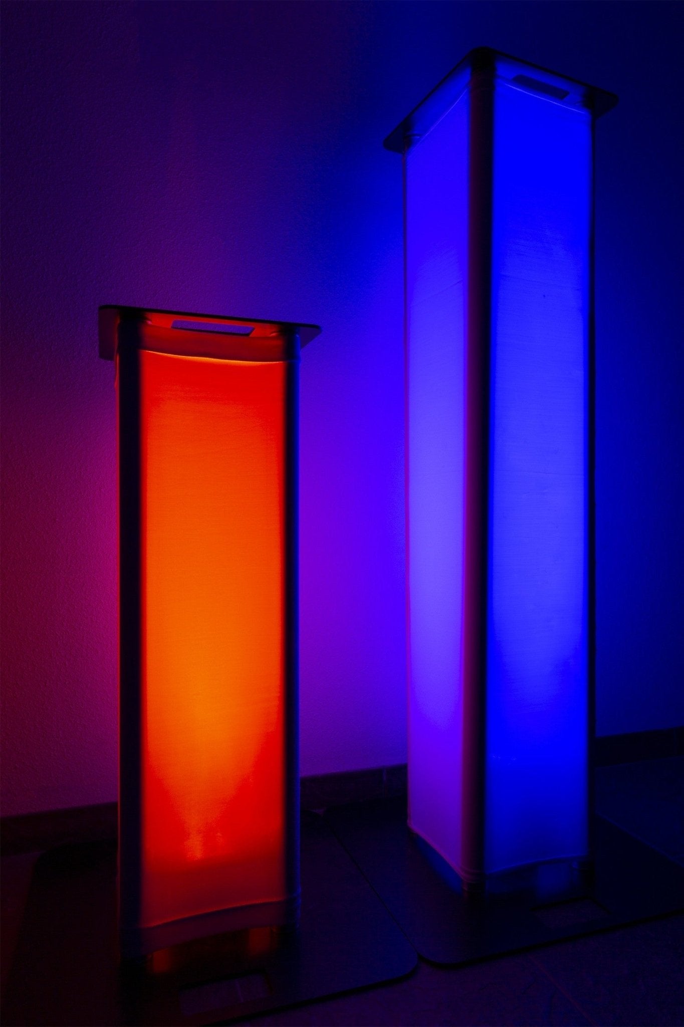 beamZ Pro P30 - Torre de 1 metro con licra blanca - Tempo Shop