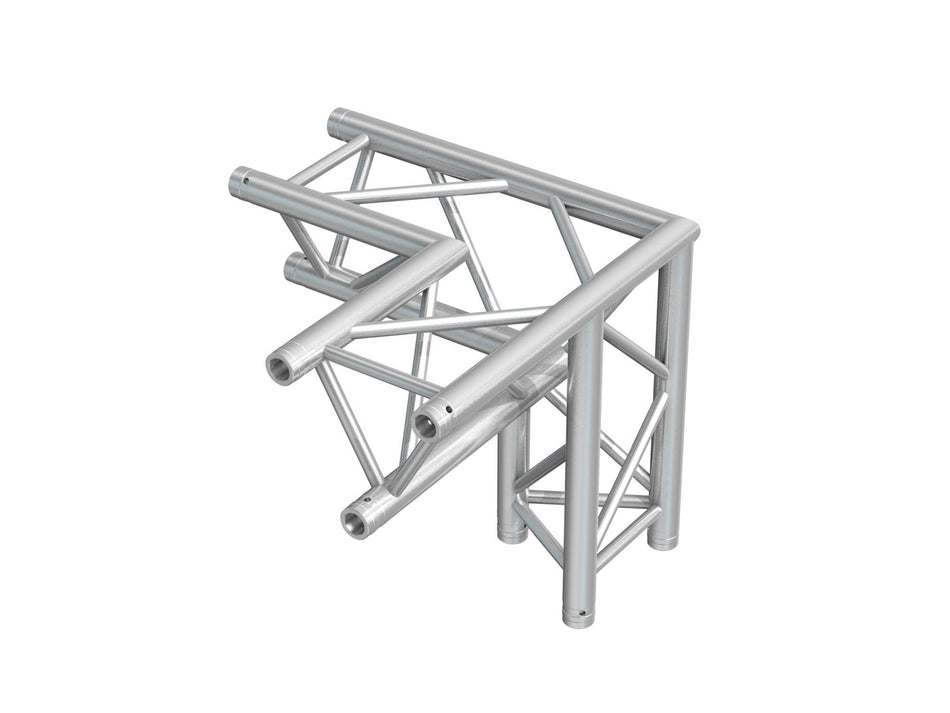 beamZ Pro P33 - C33 - Truss 3 - way 90º apexdown right - Tempo Shop