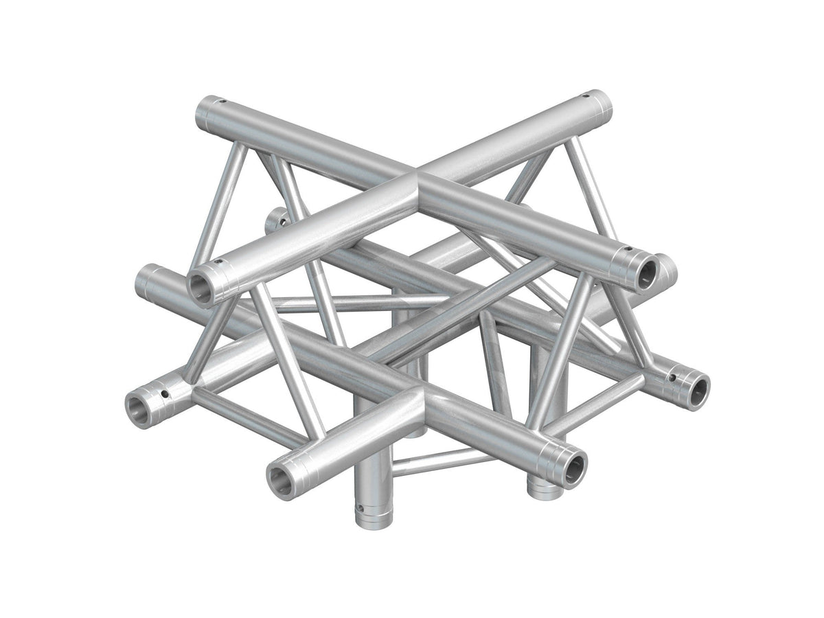 beamZ Pro P33 - T52 - Truss 5 - way T apex up 0,71m - Tempo Shop