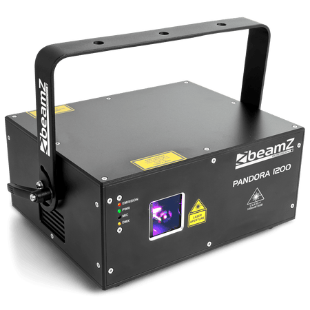 beamZ Pro Pandora 1200 - Laser TTL RGB - Tempo Shop