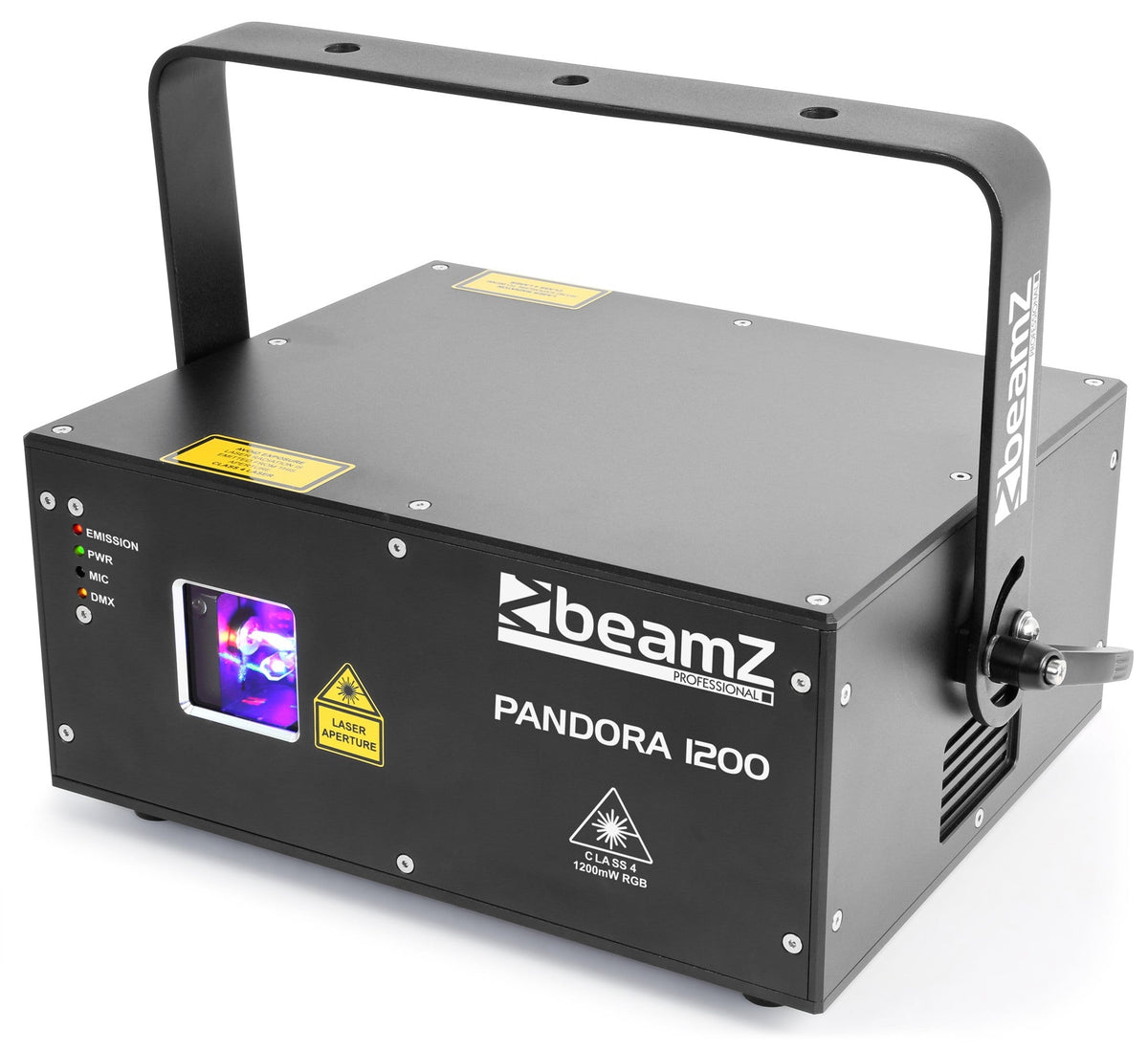 beamZ Pro Pandora 1200 - Laser TTL RGB - Tempo Shop