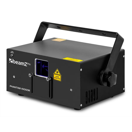 beamZ Pro Phantom 10000B - Laser Puro Diodo RGB - Tempo Shop