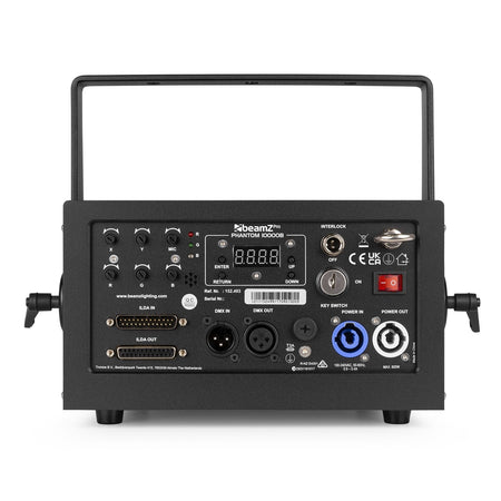 beamZ Pro Phantom 10000B - Laser Puro Diodo RGB - Tempo Shop