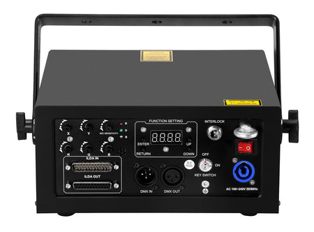 beamZ Pro Phantom 2000 - Laser Puro Diodo RGB - Tempo Shop