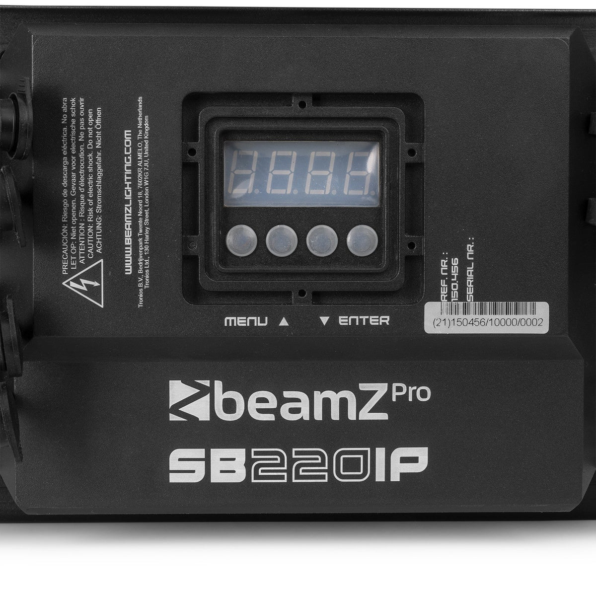 beamZ Pro SB220IP - Cegadora Escenario IP65 WW/Ambar - Tempo Shop