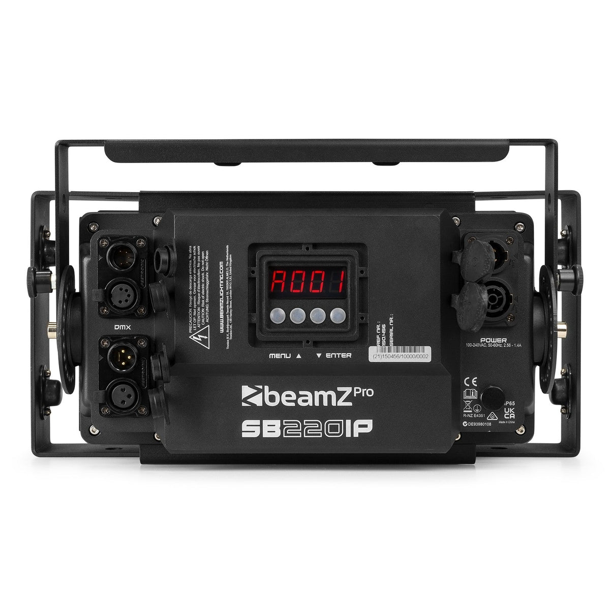 beamZ Pro SB220IP - Cegadora Escenario IP65 WW/Ambar - Tempo Shop