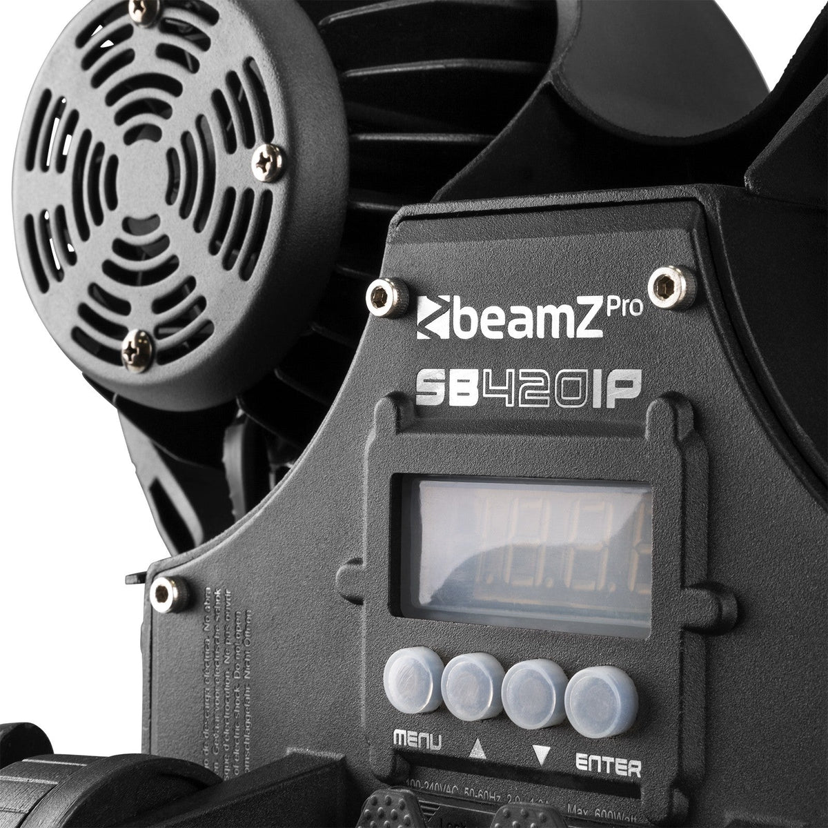 beamZ Pro SB420IP - Cegadora Escenario IP65 WW/Ambar - Tempo Shop