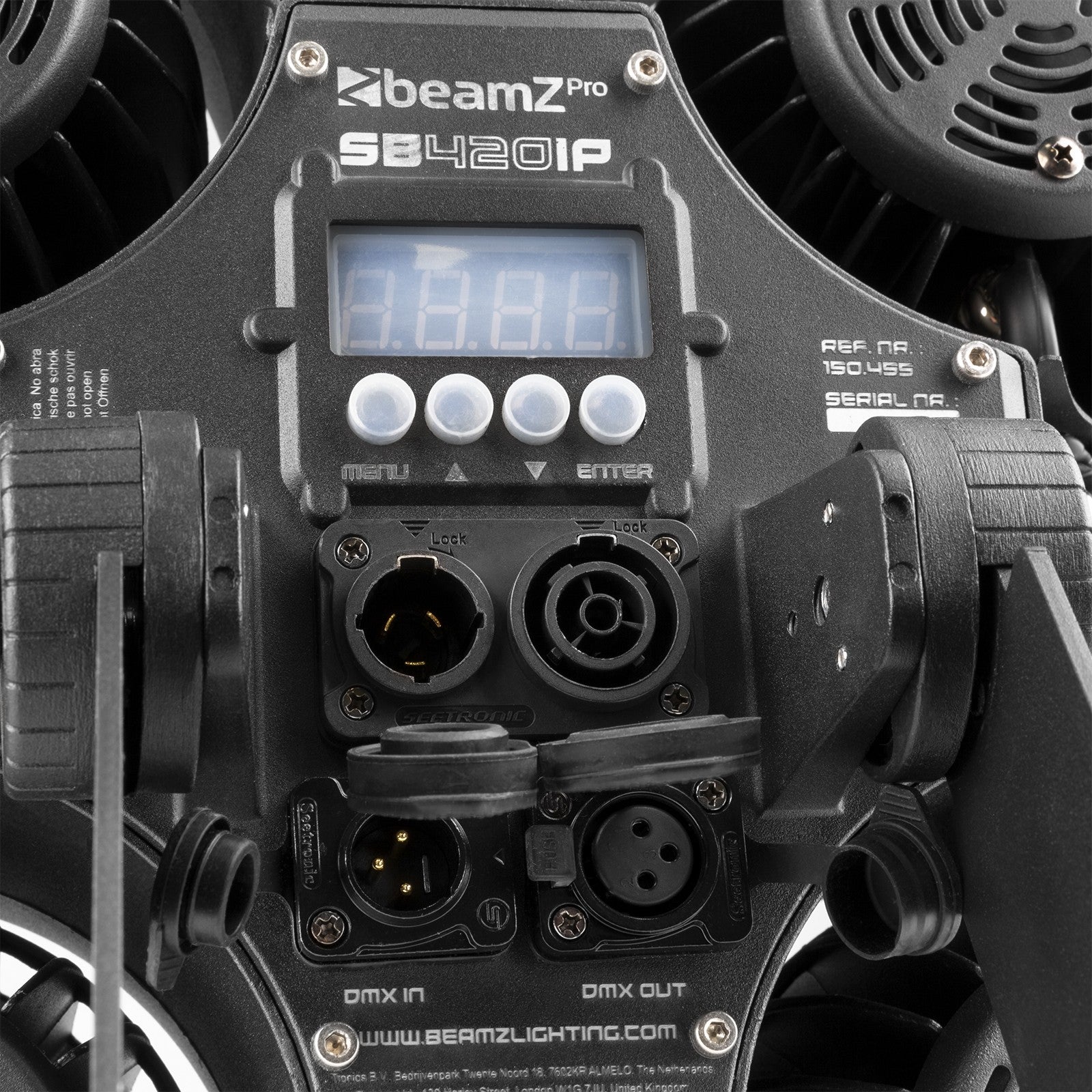 beamZ Pro SB420IP - Cegadora Escenario IP65 WW/Ambar - Tempo Shop