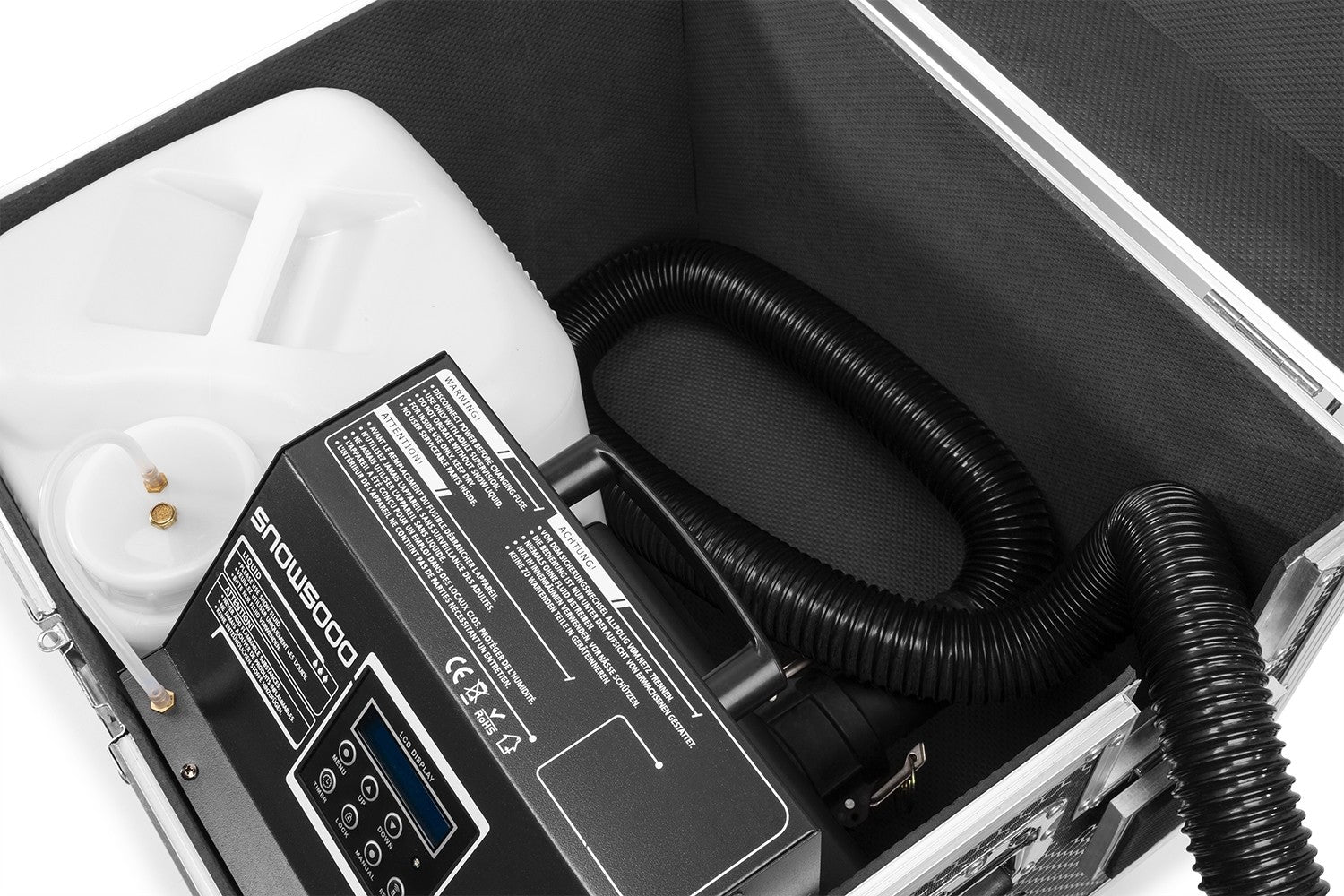 beamZ Pro SNOW5000 - Maquina de nieve de alto volumen - Tempo Shop