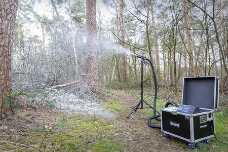 beamZ Pro SNOW5000 - Maquina de nieve de alto volumen - Tempo Shop