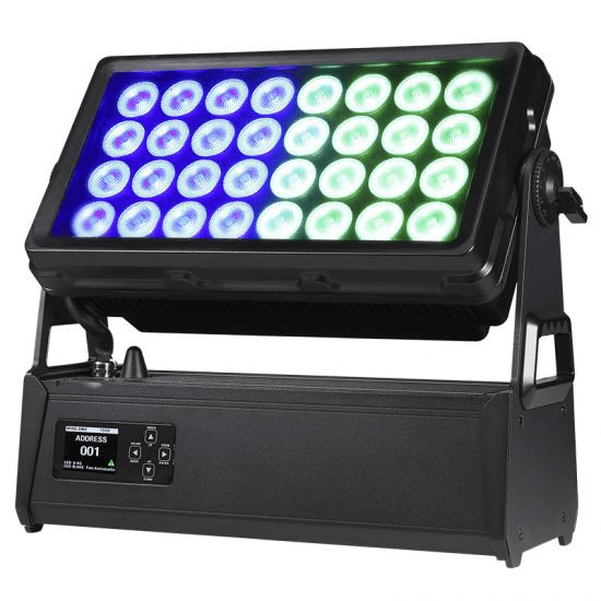 beamZ Pro StarColor1280 - Baño de color 32x 40W RGBW Exterior - Tempo Shop