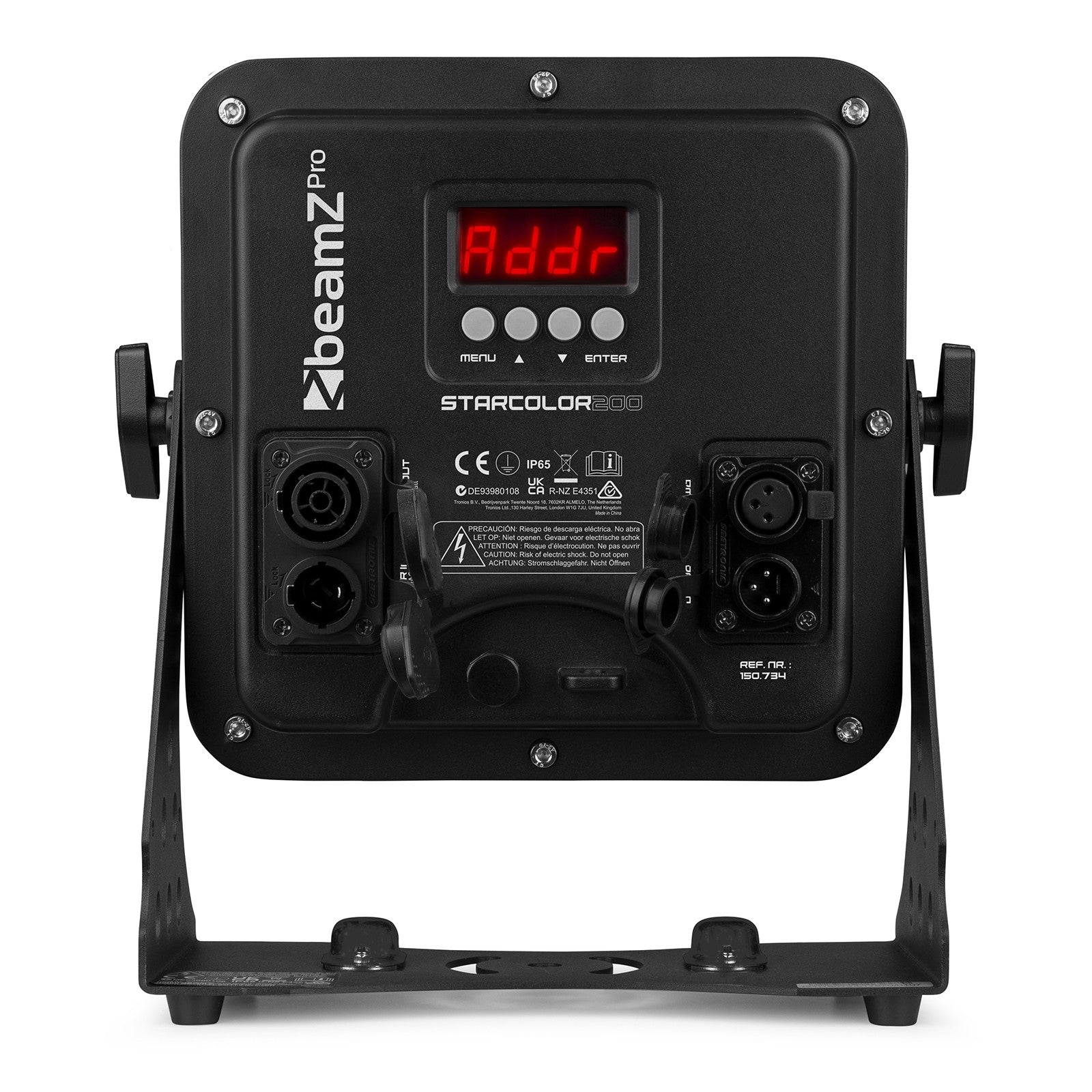 beamZ Pro StarColor200 - Baño de color 24x 10W RGBW Exterior - Tempo Shop