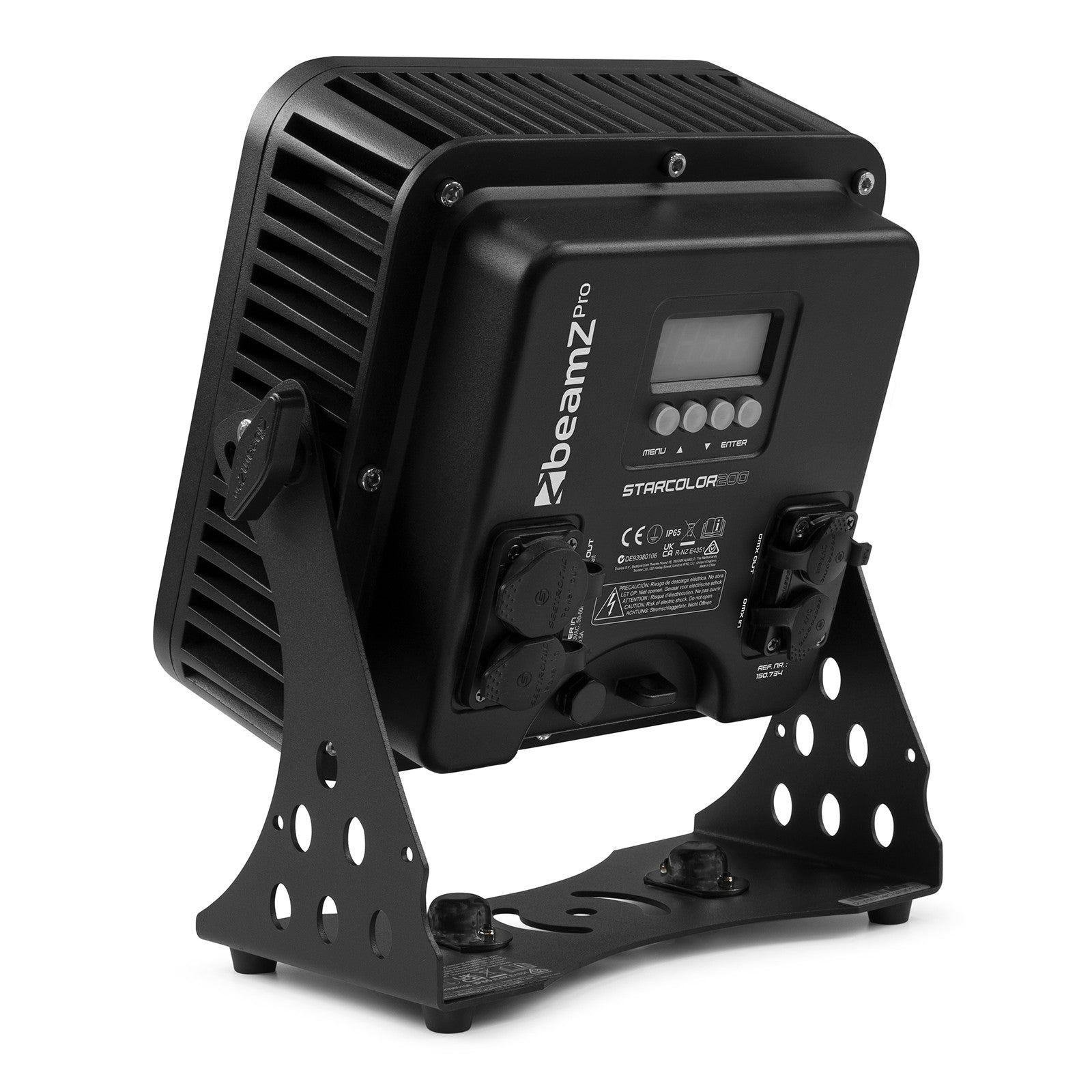 beamZ Pro StarColor200 - Baño de color 24x 10W RGBW Exterior - Tempo Shop