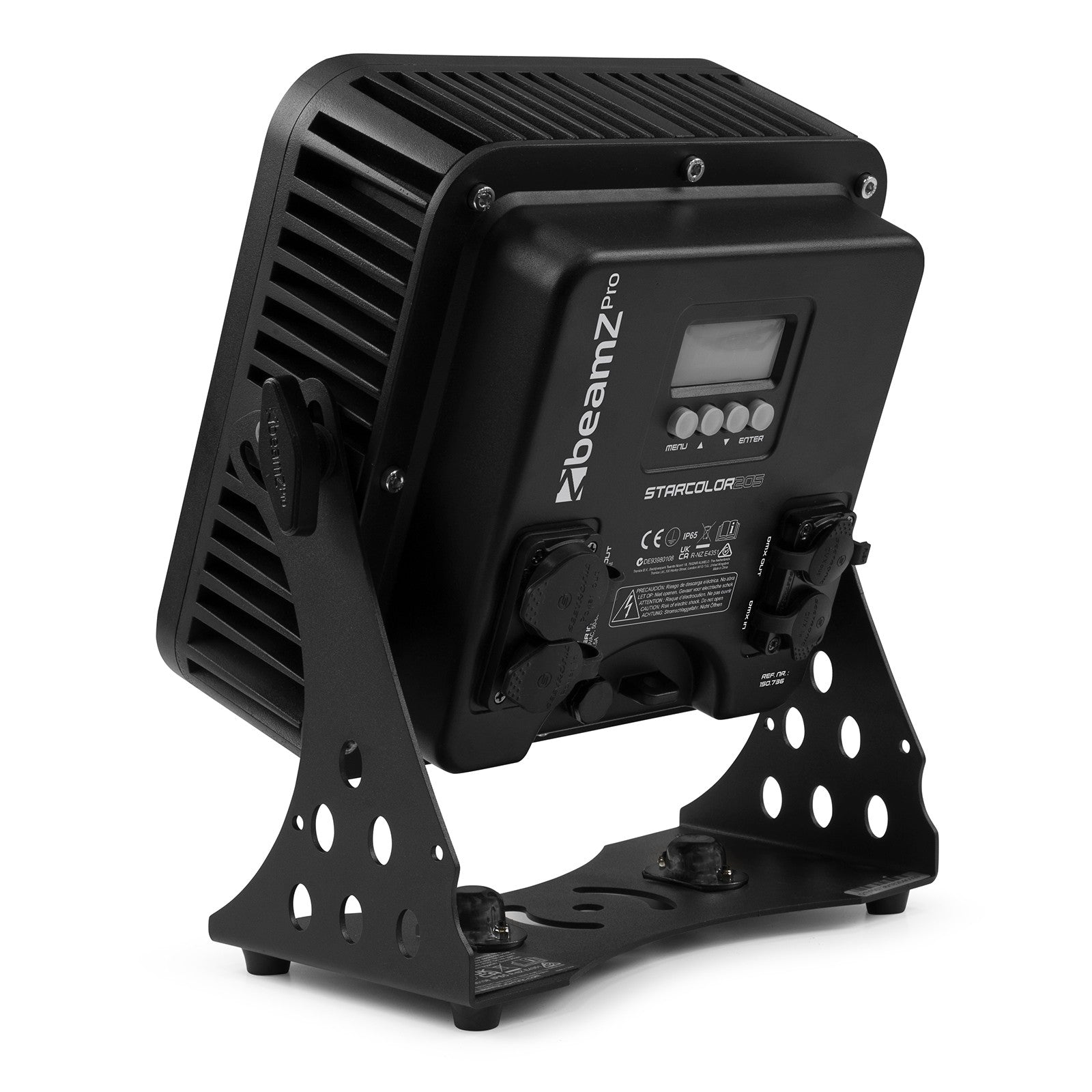 beamZ Pro StarColor205 - Baño de color 24x 10W RGBA Exterior - Tempo Shop