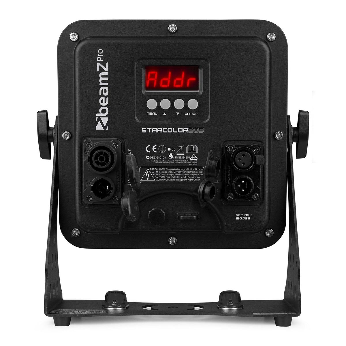 beamZ Pro StarColor205 - Baño de color 24x 10W RGBA Exterior - Tempo Shop