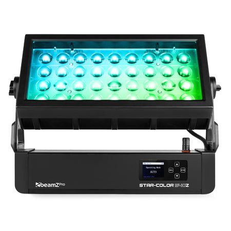 beamZ Pro StarColor540Z - Baño de color 36x 15W RGBW Exterior con Zoom - Tempo Shop