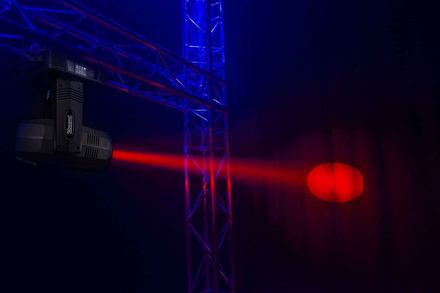 beamZ Pro Tiger 17R - 350W Beam/Spot Cabeza móvil 2pcs en Flightcase - Tempo Shop