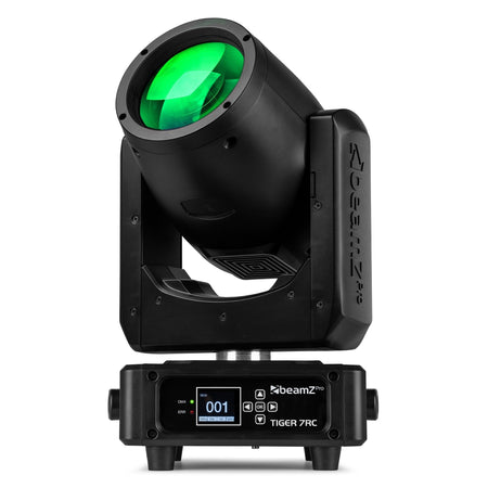 beamZ Pro Tiger 7RC 230W - Cabeza Móvil Beam - Tempo Shop