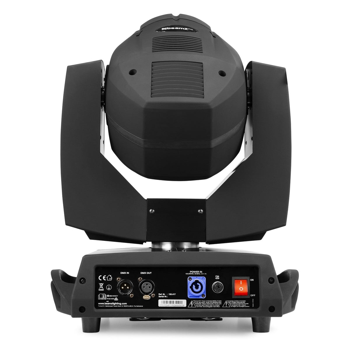 beamZ Pro Tiger E 7R MKIII - 230W Beam Cabeza Movil - Tempo Shop