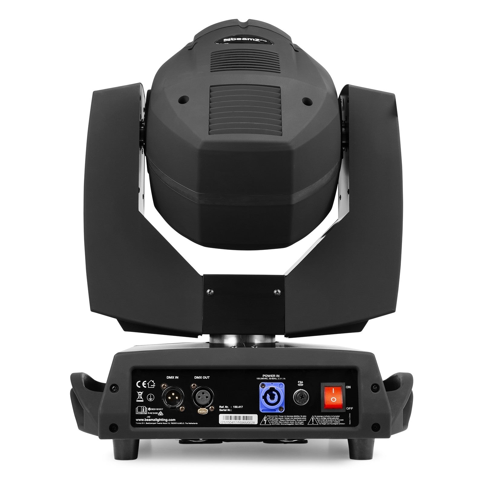 beamZ Pro Tiger E 7R MKIII - 230W Beam Cabeza Movil - Tempo Shop