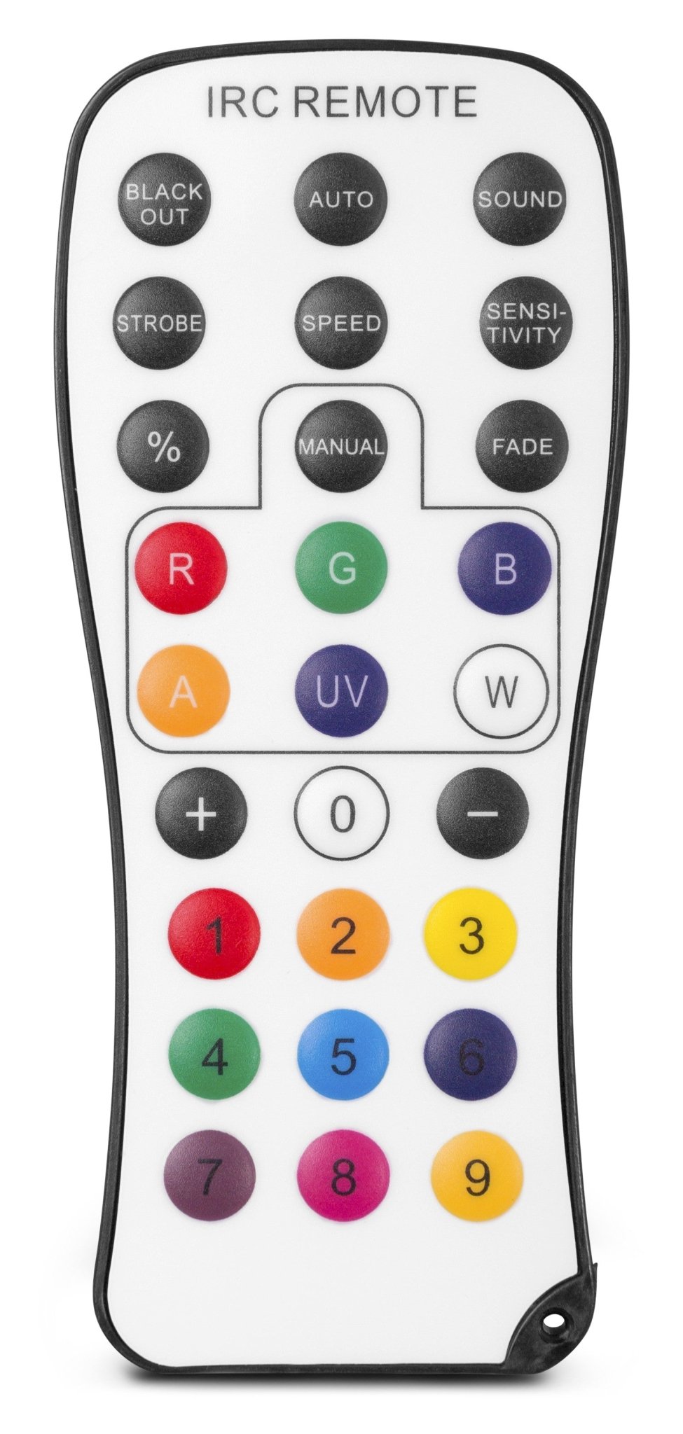 beamZ Pro WBP612IP - Foco PAR LED Aluminio IP65 6 - en - 1 - Tempo Shop