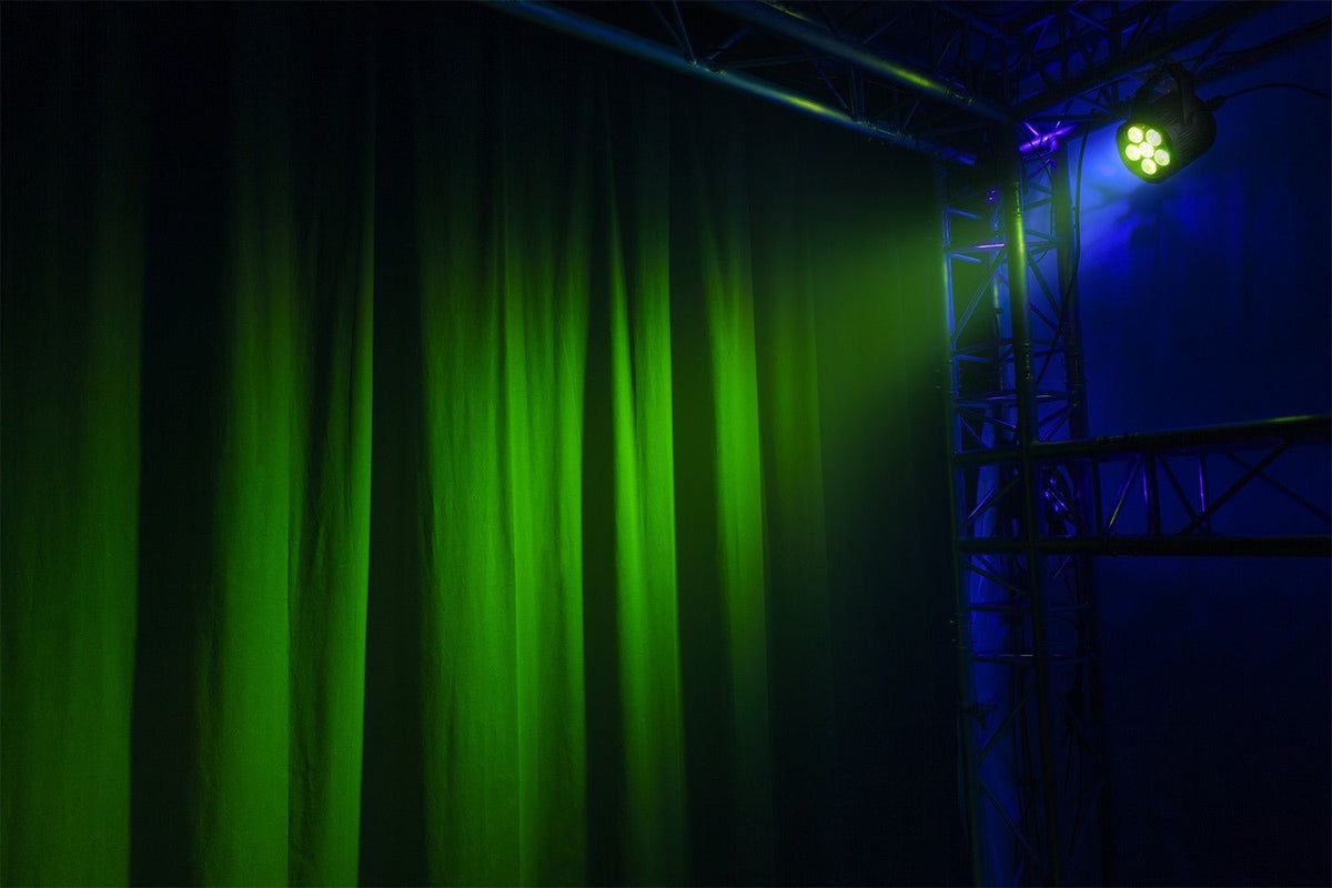 beamZ Pro WBP612IP - Foco PAR LED Aluminio IP65 6 - en - 1 - Tempo Shop