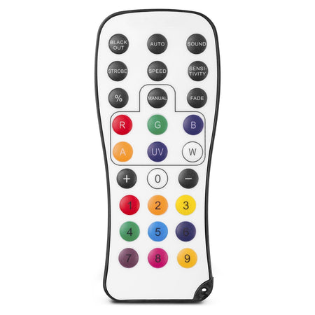 beamZ Pro WBP912IP - Foco PAR LED Aluminio IP65 con batería 6en1 - Tempo Shop