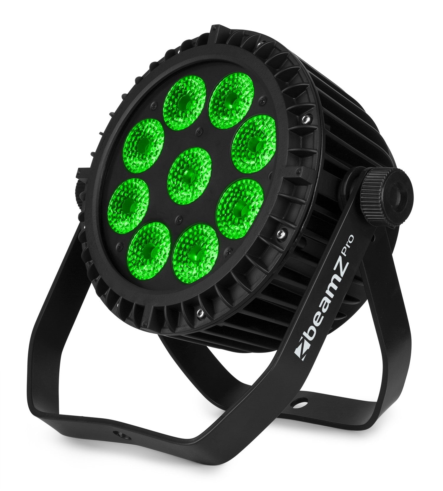 beamZ Pro WBP912IP - Foco PAR LED Aluminio IP65 con batería 6en1 - Tempo Shop