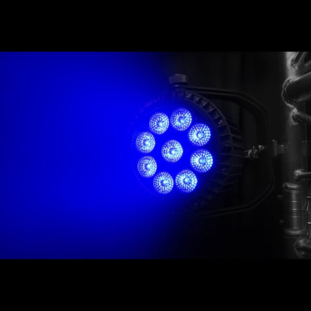 beamZ Pro WBP912IP - Foco PAR LED Aluminio IP65 con batería 6en1 - Tempo Shop