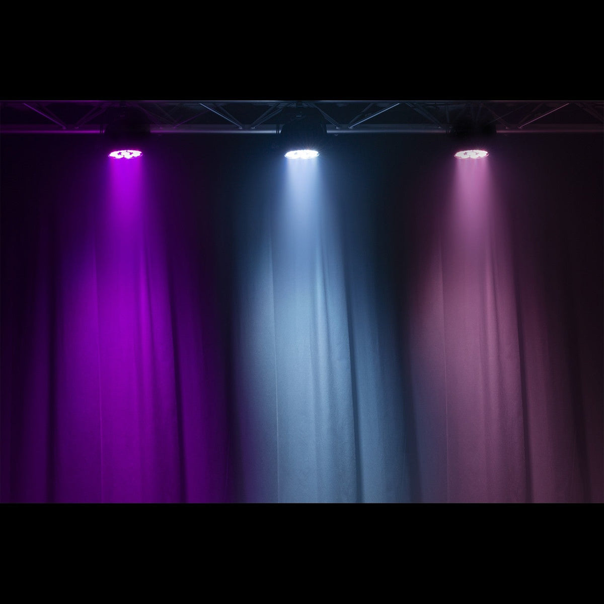 beamZ Pro WBP912IP - Foco PAR LED Aluminio IP65 con batería 6en1 - Tempo Shop