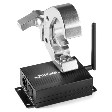 beamZ Pro WTR10 - 5 - Transceptor Hibrido inalambrico DMX - Tempo Shop
