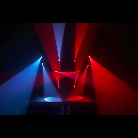 beamZ PS10W - Foco Pin LED 10W RGBW DMX - Tempo Shop