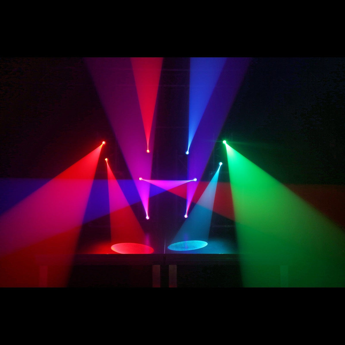 beamZ PS10W - Foco Pin LED 10W RGBW DMX - Tempo Shop