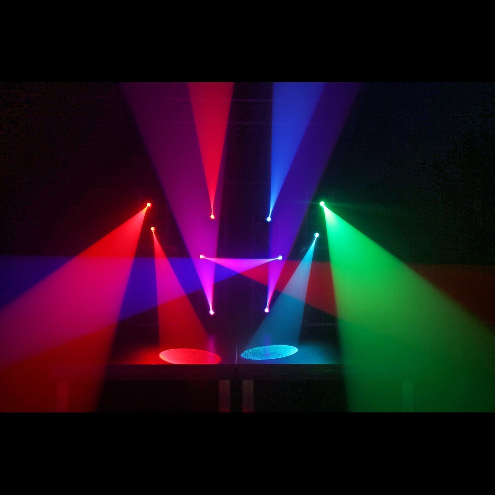 beamZ PS10W - Foco Pin LED 10W RGBW DMX - Tempo Shop