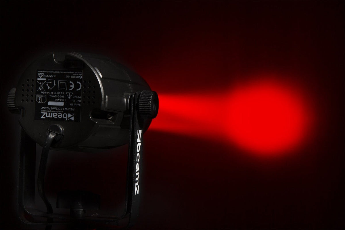 beamZ PS12W - LED Foco Spot 12W RGBW IR - Tempo Shop