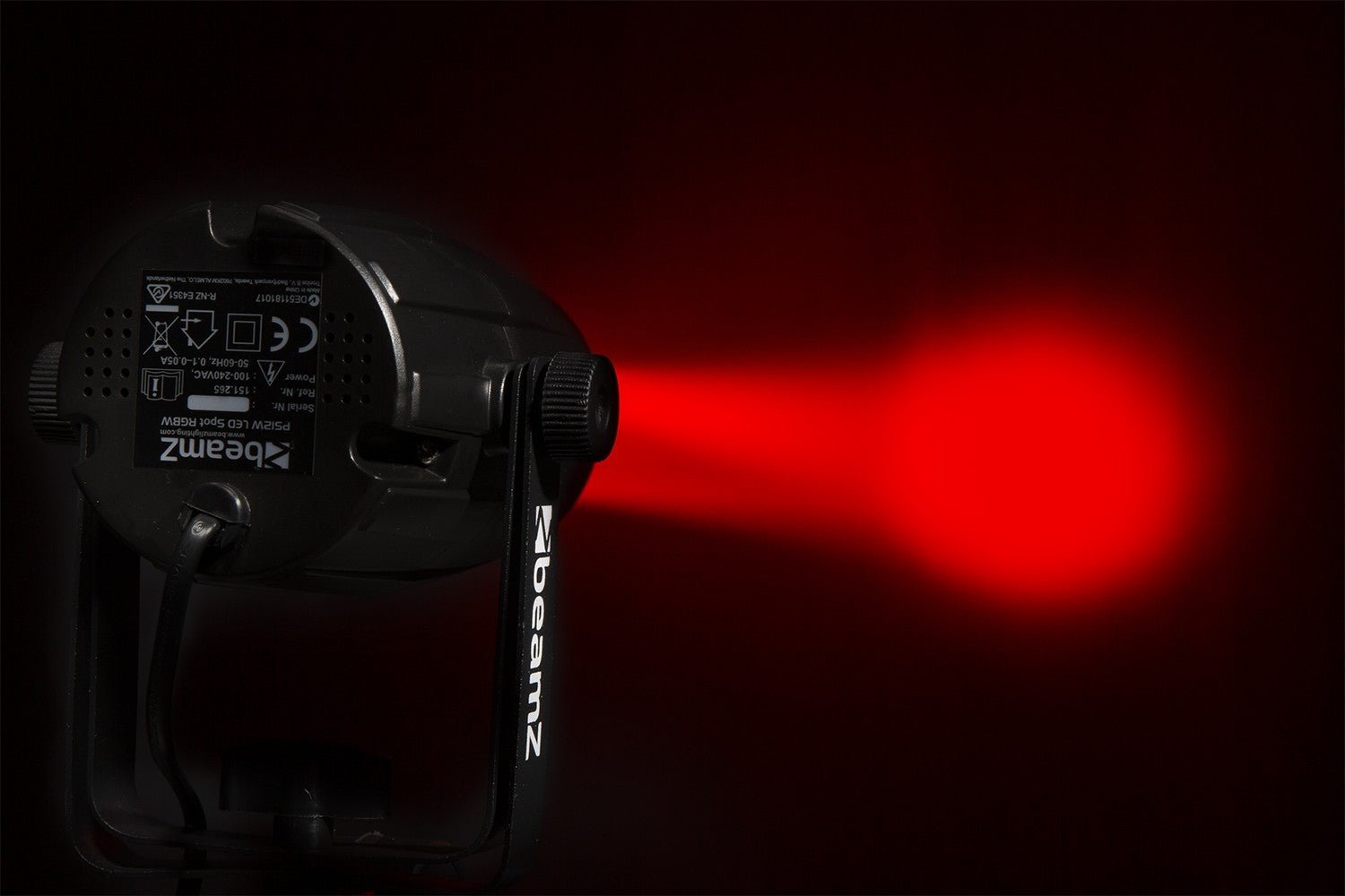 beamZ PS12W - LED Foco Spot 12W RGBW IR - Tempo Shop