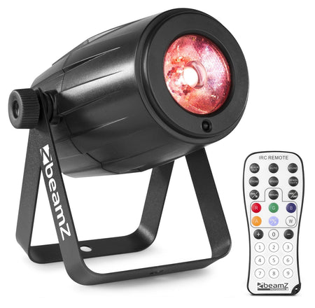beamZ PS12W - LED Foco Spot 12W RGBW IR - Tempo Shop