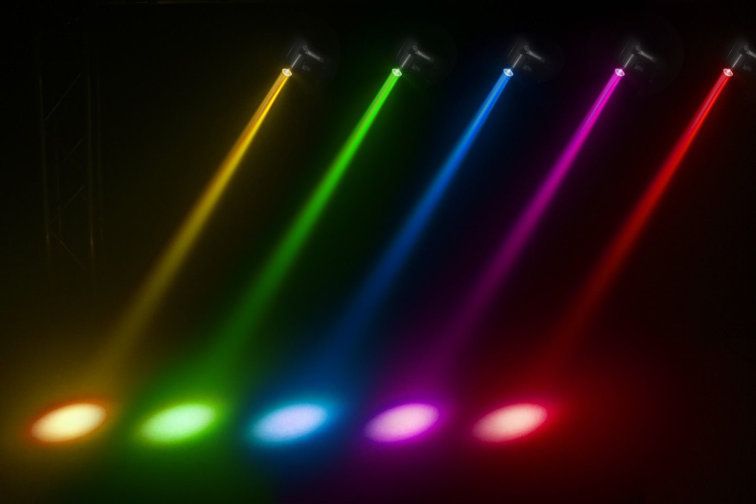 beamZ PS12W - LED Foco Spot 12W RGBW IR - Tempo Shop